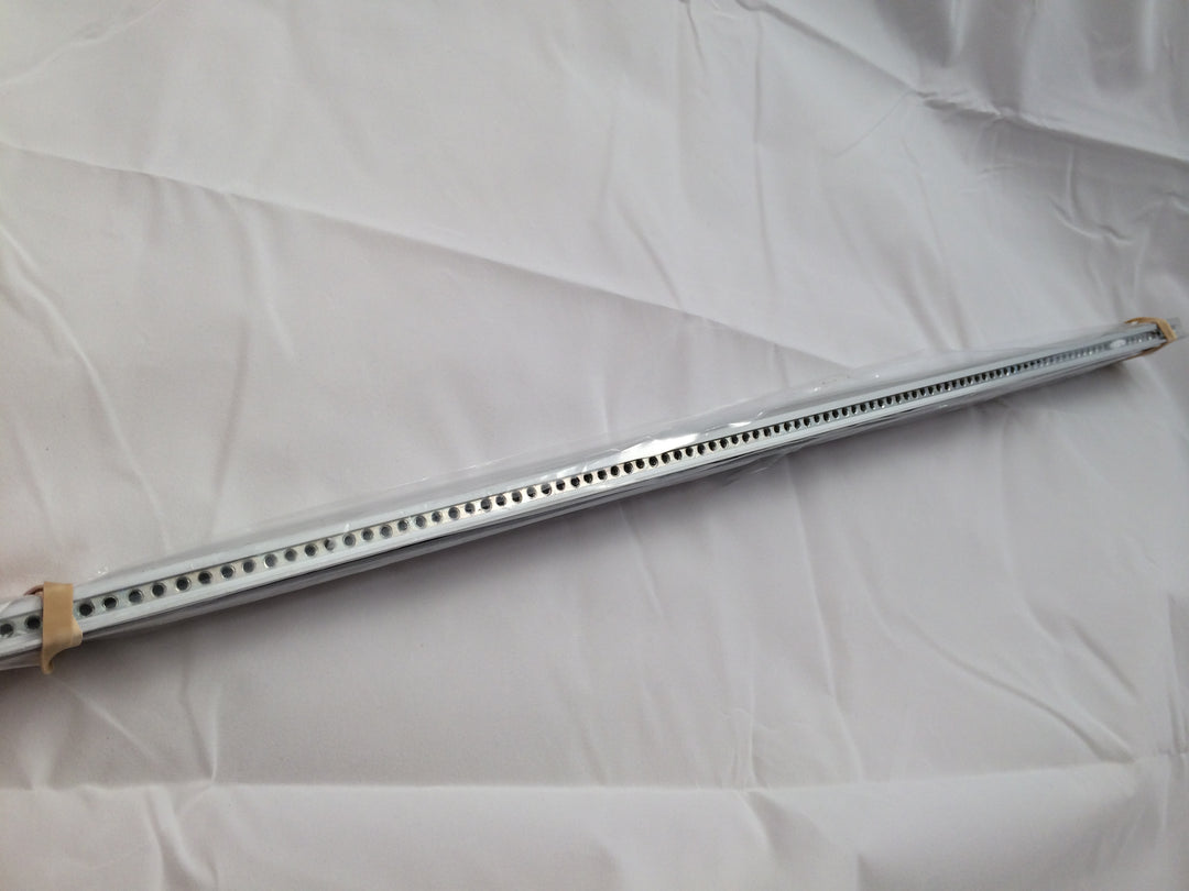 TIPTOP AUDIO 104HP PAIR Z-RAILS EURORACK MOUNTING RAILS - SILVER