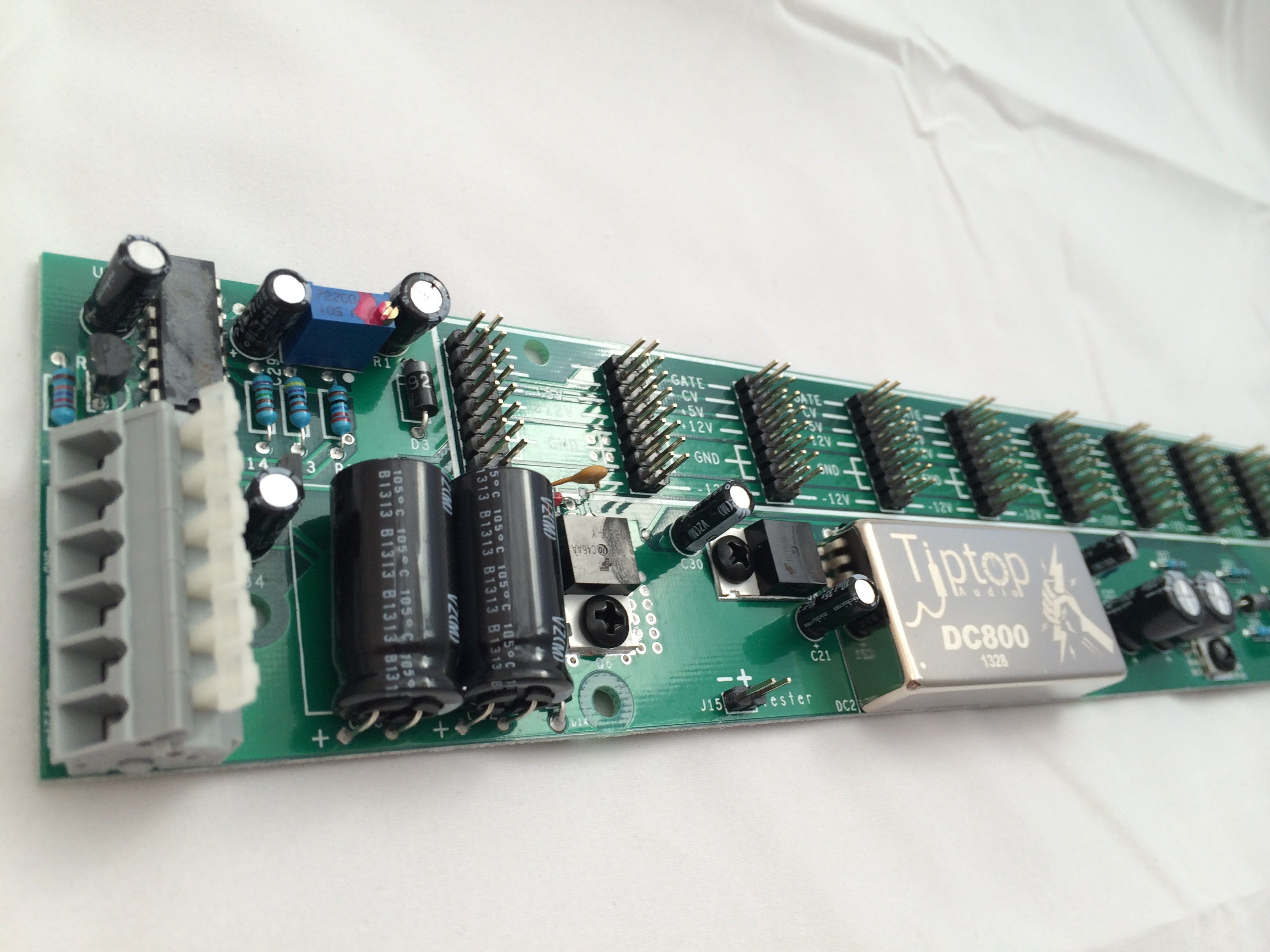 Tiptop Audio Zeus Studio Bus Power Board Detroit Modular