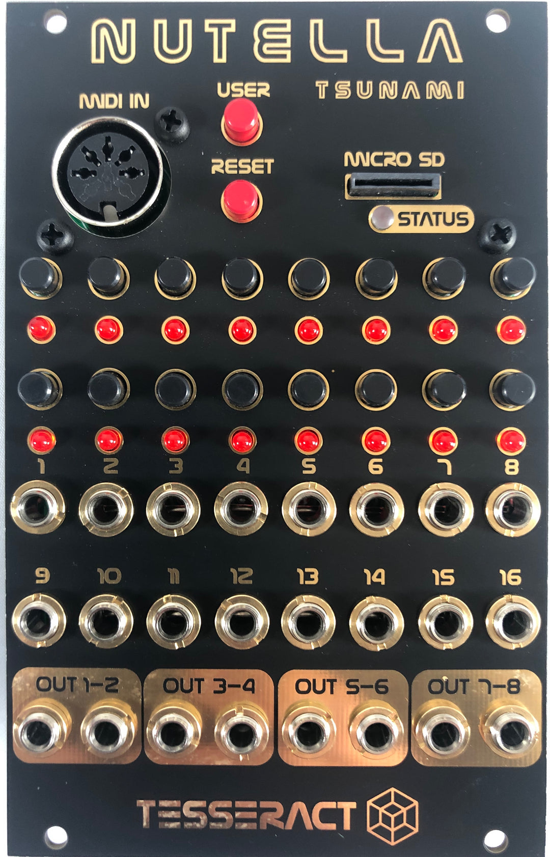 TESSERACT MODULAR NUTELLA TSUNAMI SAMPLER