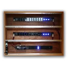 SYNTHROTEK 9U x 104HP POWERED HICKORY CASE