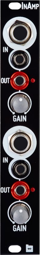 BEFACO INAMP DUAL PREAMP