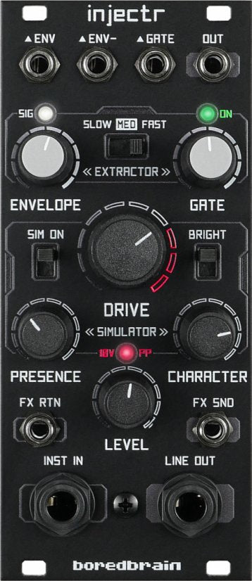 BOREDBRAIN INJECTR : USED