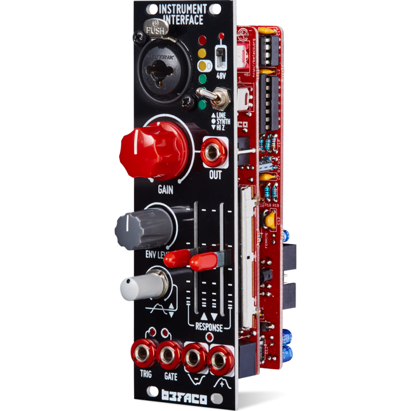 BEFACO i4 INSTRUMENT INTERFACE V2