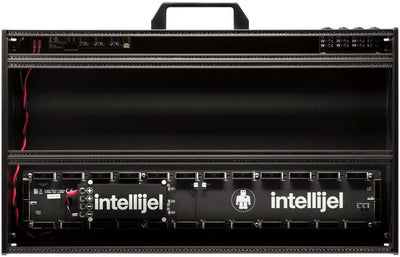 INTELLIJEL 7U 104 HP STEALTH BLACK CASE WITH LID