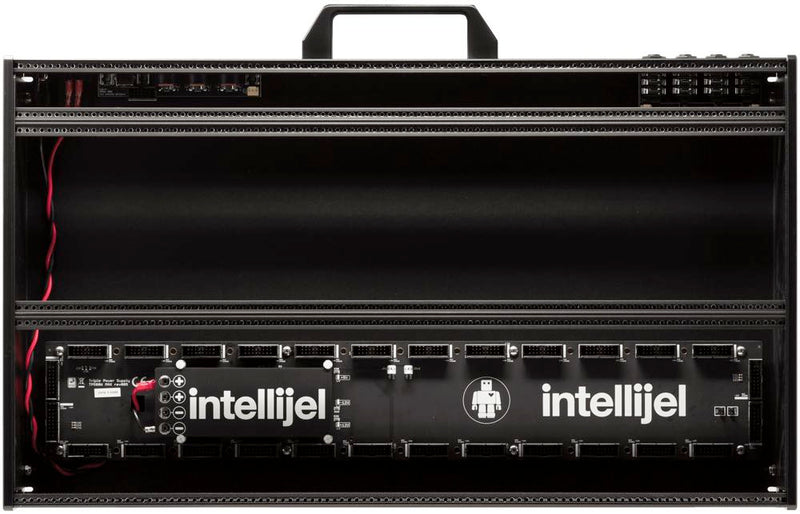 INTELLIJEL 7U 104 HP STEALTH BLACK CASE WITH LID
