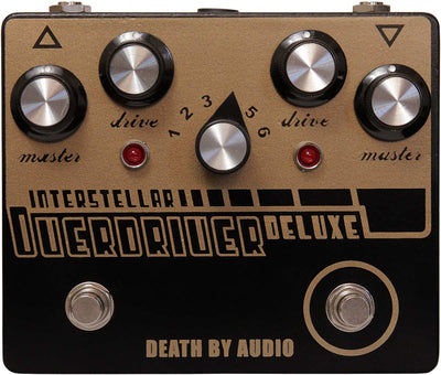 DEATH BY AUDIO INTERSTELLAR OVERDRIVER DELUXE