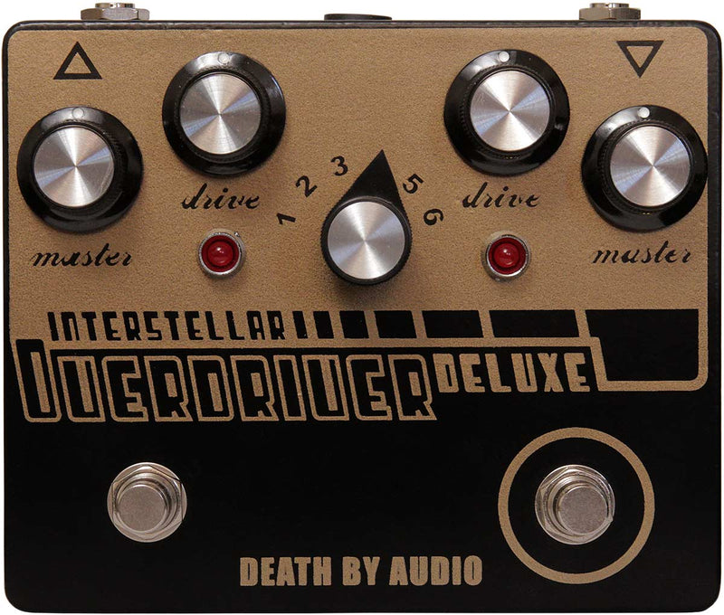 DEATH BY AUDIO INTERSTELLAR OVERDRIVER DELUXE