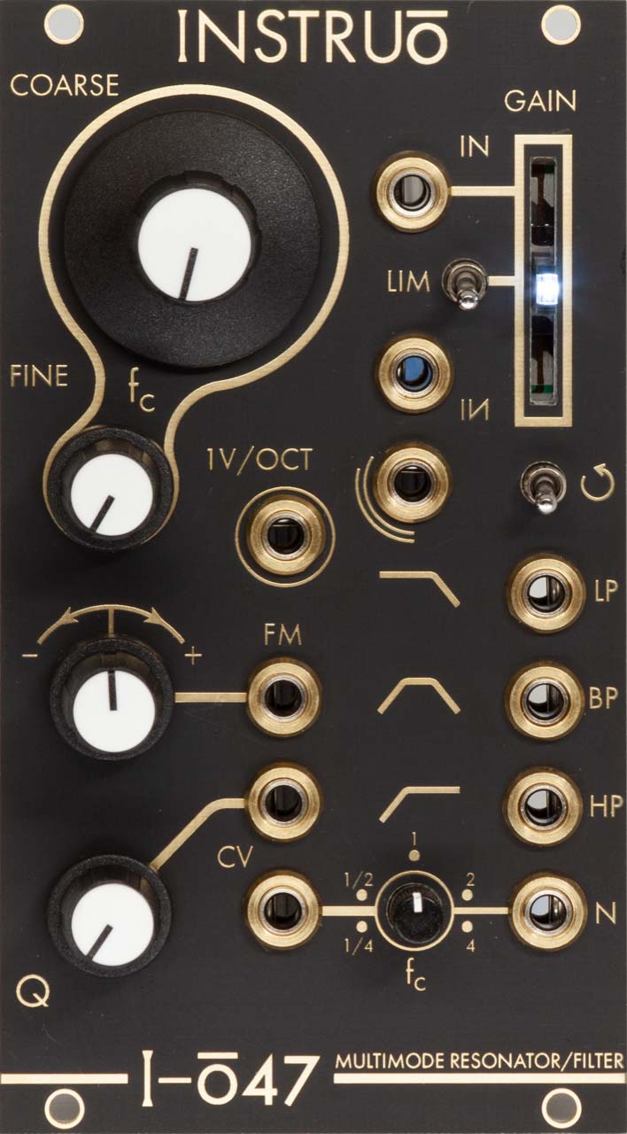 INSTRUO I-O47
