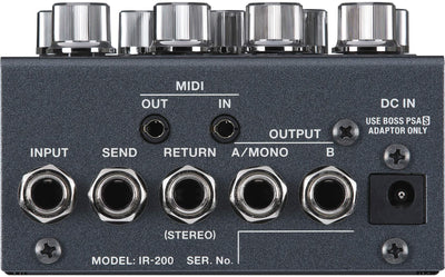 BOSS IR-200 AMP & IR CABINET