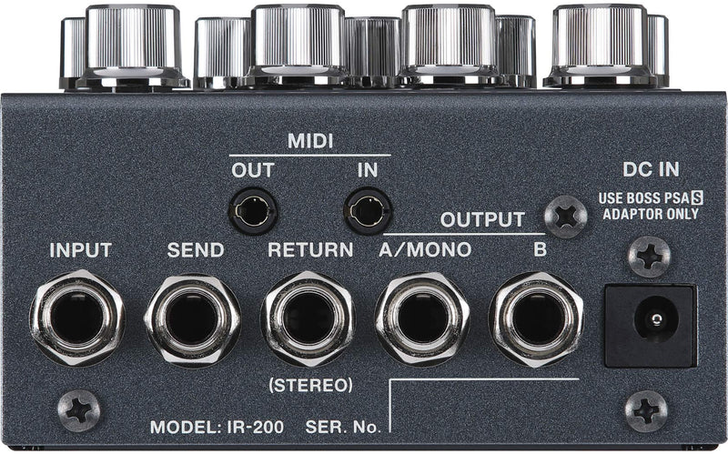 BOSS IR-200 AMP & IR CABINET