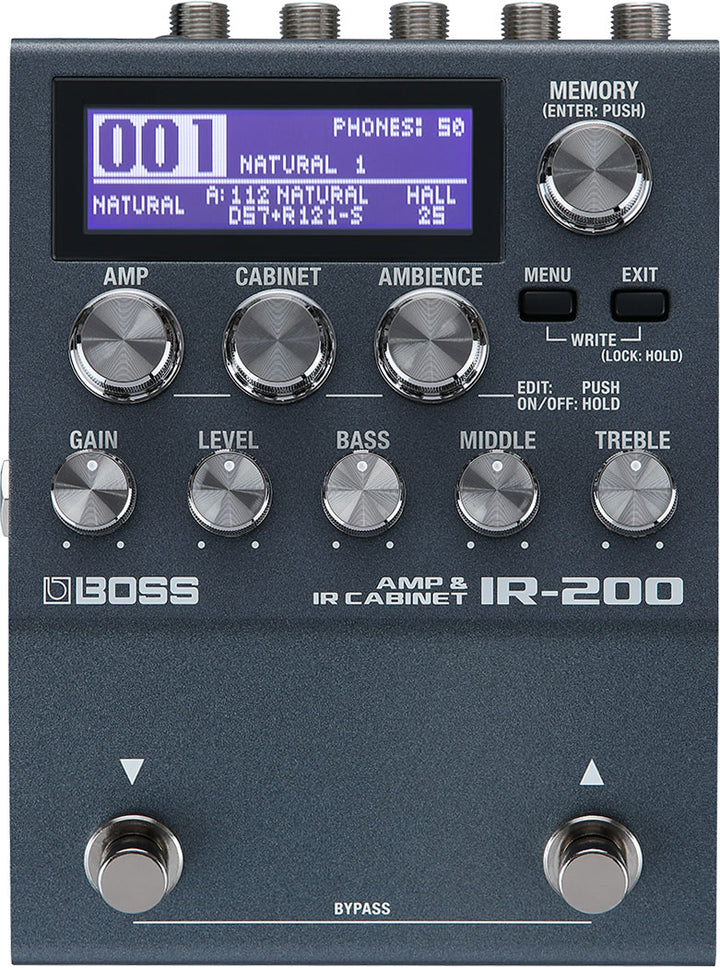 BOSS IR-200 AMP &amp; IR CABINET