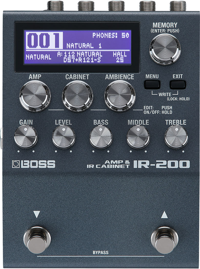 BOSS IR-200 AMP & IR CABINET