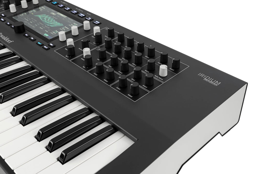 WALDORF IRIDIUM KEYBOARD