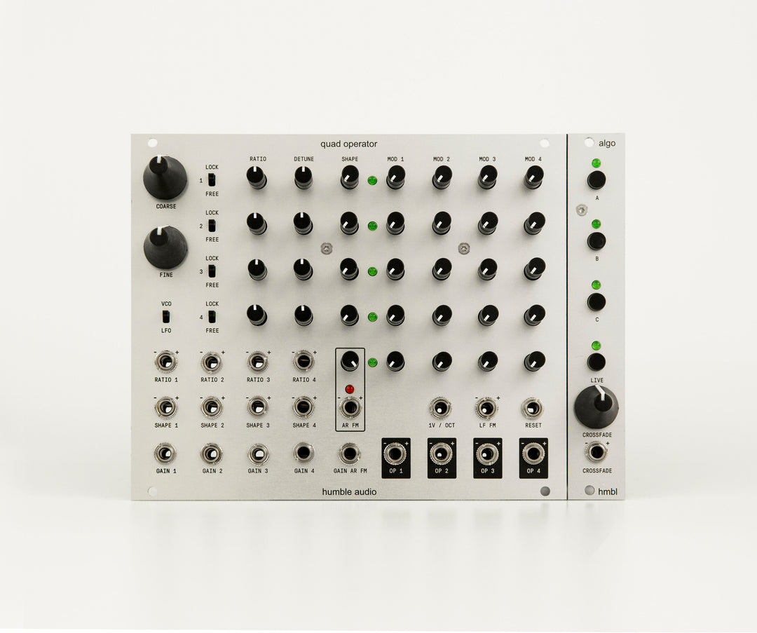 HUMBLE AUDIO ALGO