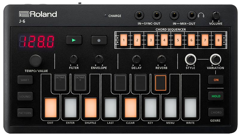 ROLAND J-6 CHORD SYNTHEISZER