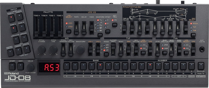 ROLAND JD-08 : B-STOCK