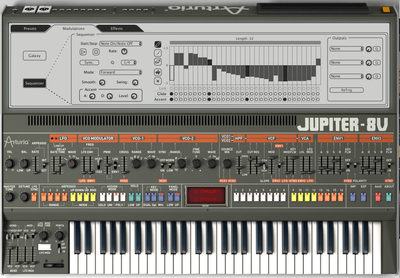 ARTURIA JUPITER 8V