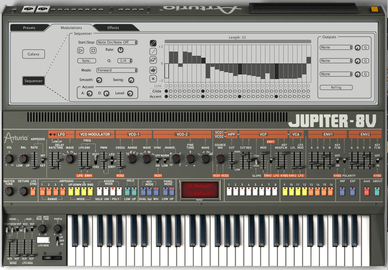 ARTURIA JUPITER 8V
