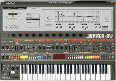 ARTURIA JUPITER 8V