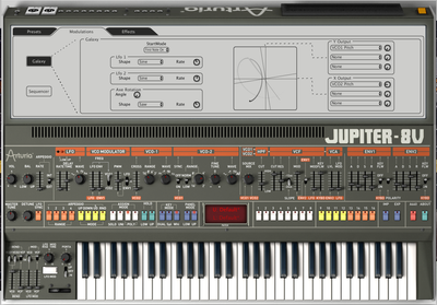 ARTURIA JUPITER 8V