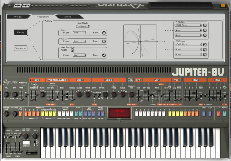 ARTURIA JUPITER 8V