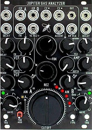 BLUE LANTERN JUPITER GAS ANALYZER VCF