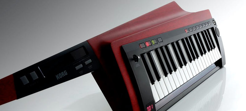 KORG RK-100S 2 KEYTAR RED