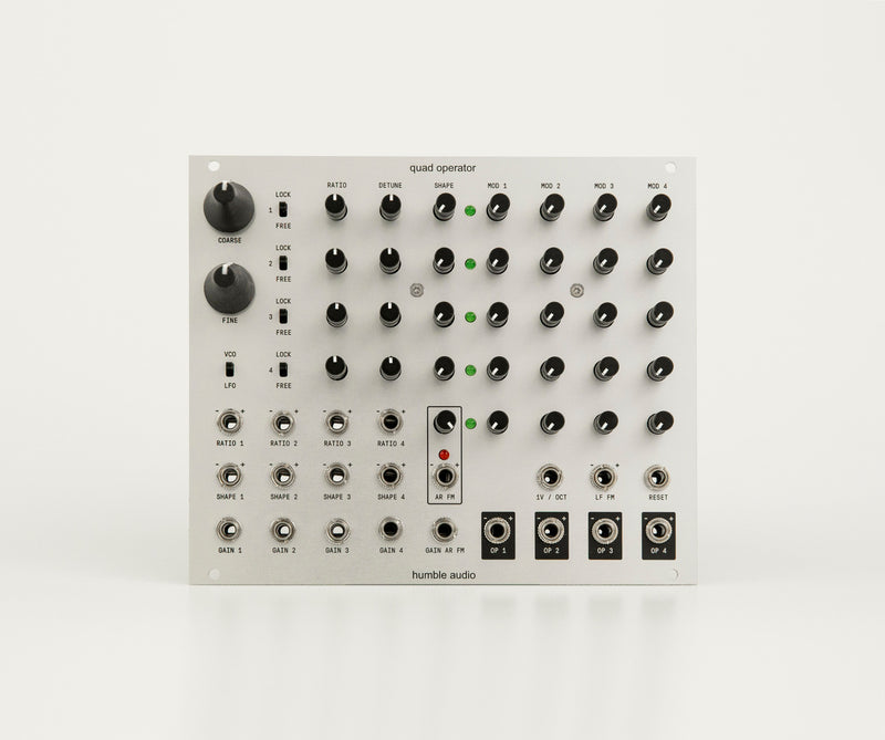 HUMBLE AUDIO QUAD OPERATOR