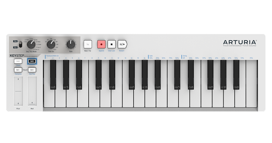 ARTURIA Keystep MIDIキーボード Amazon.com: Arturia KeyStep 32-Key Controller & Sequencer