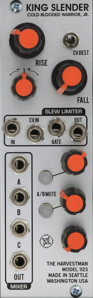 INDUSTRIAL MUSIC ELECTRONICS KING SLENDER