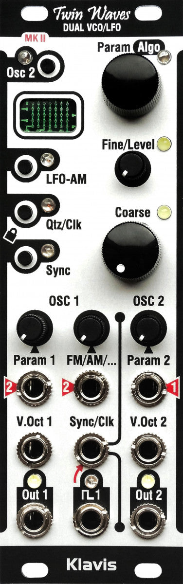 KLAVIS TWIN WAVES MK2 : B-STOCK