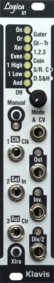 KLAVIS LOGICA XT SILVER