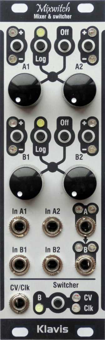 KLAVIS MIXWITCH SILVER