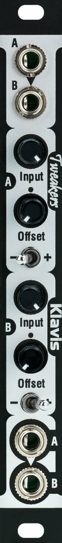 KLAVIS TWEAKERS