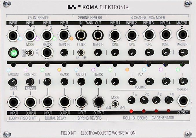 KOMA FIELD KIT FX EURORACK