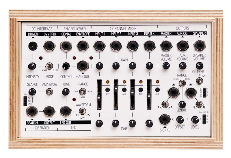 KOMA FIELD KIT ELECTRO ACOUSTIC WORKSTATION