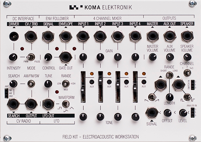KOMA FIELD KIT EURORACK PANEL