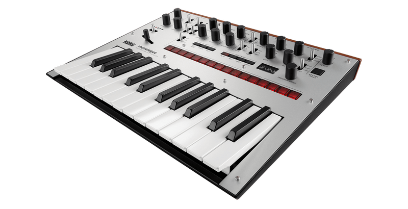KORG MONOLOGUE : SILVER