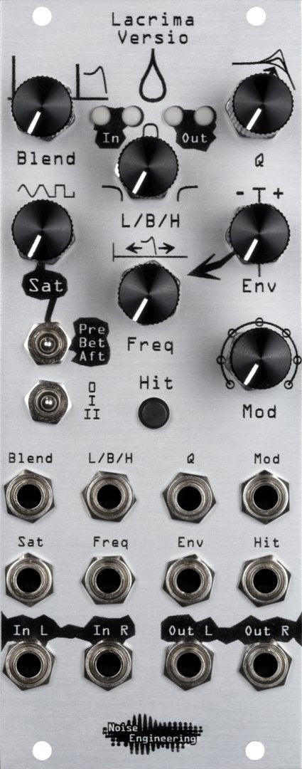 NOISE ENGINEERING LACRIMA VERSIO SILVER