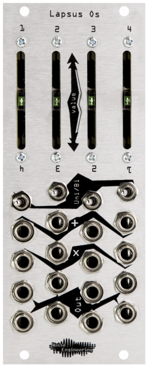 NOISE ENGINEERING LAPSUS OS SILVER