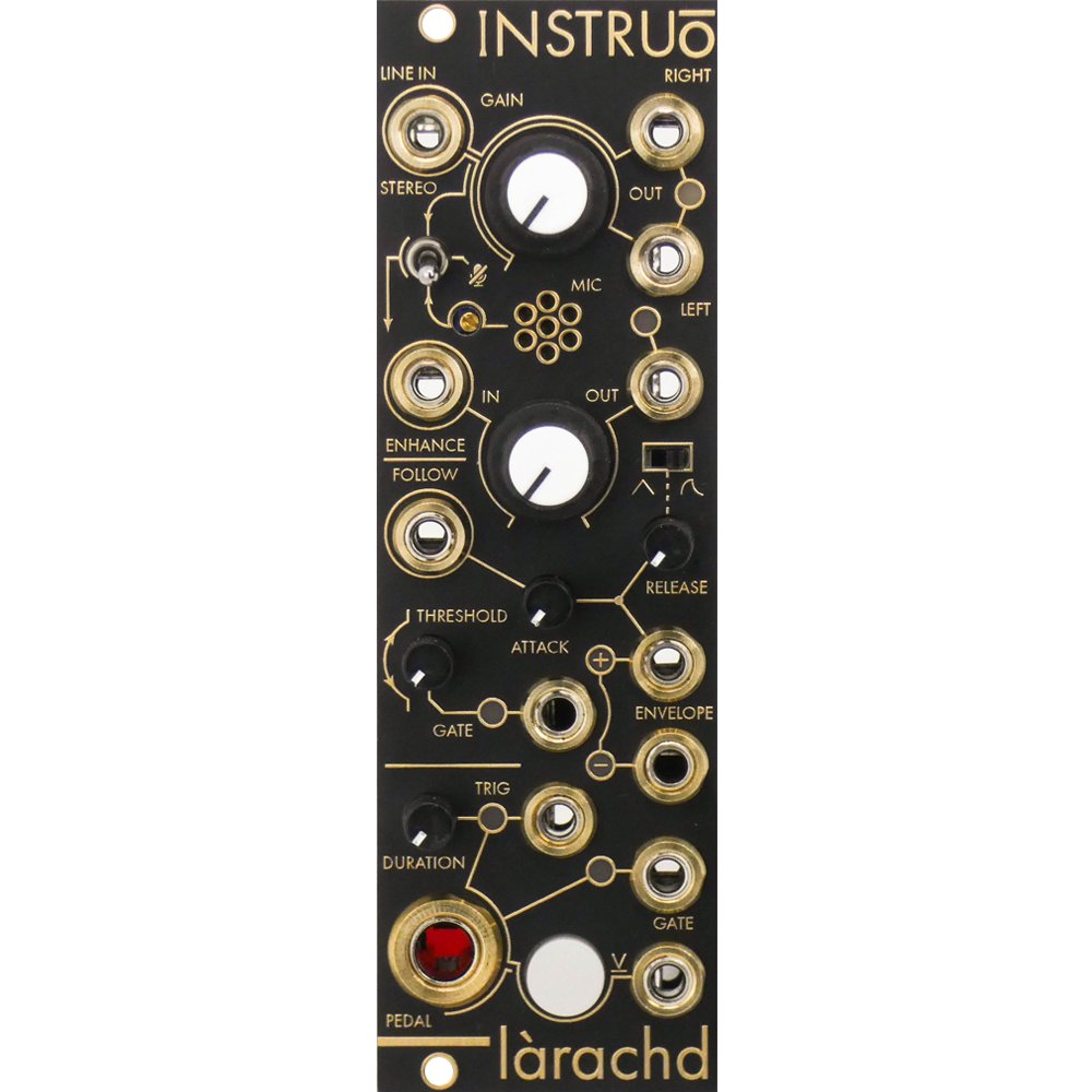 INSTRUO LARACHD : USED