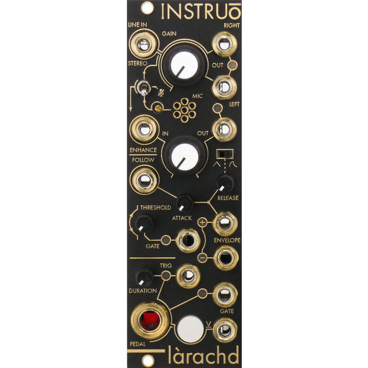 INSTRUO LARACHD : USED