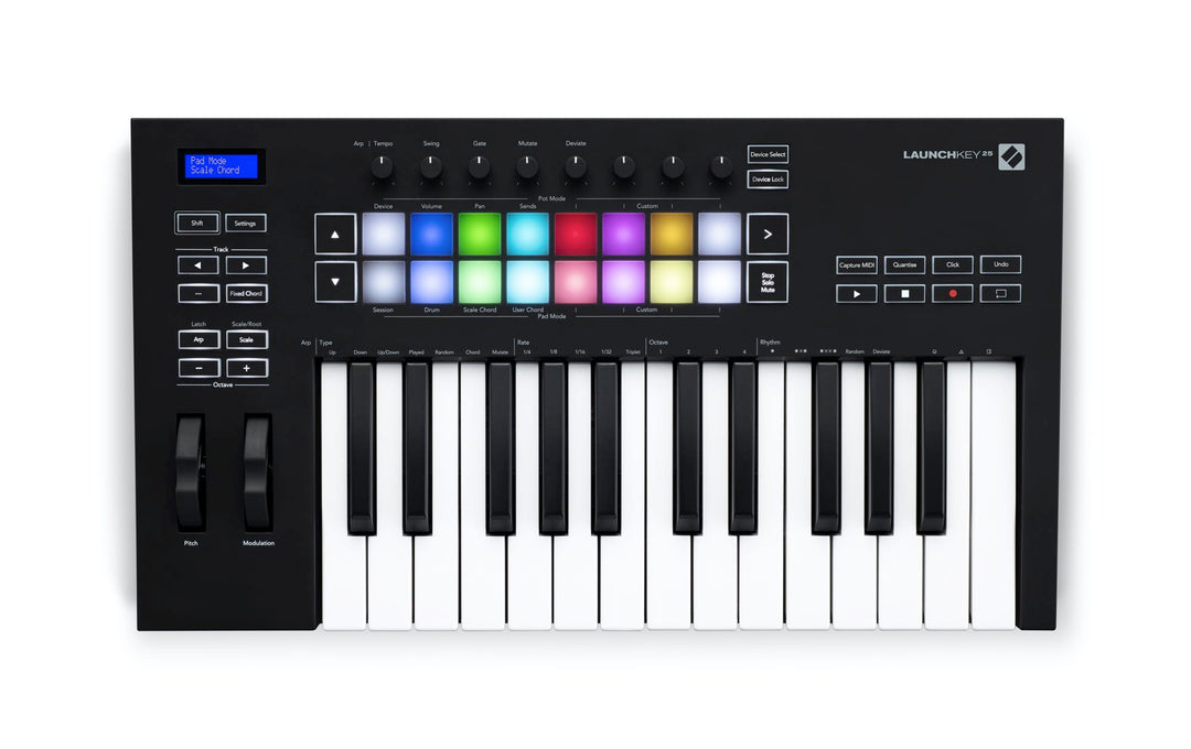 NOVATION LAUNCHKEY 25 MK3