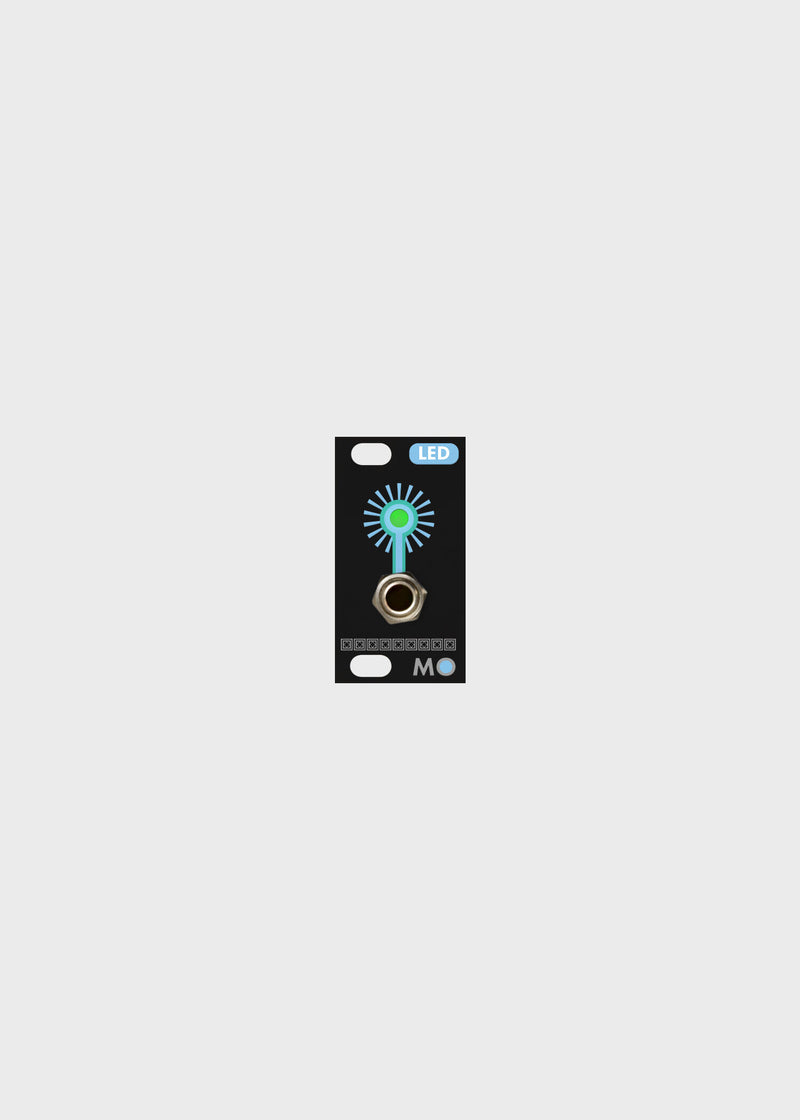 MOSAIC 1U LED BLACK