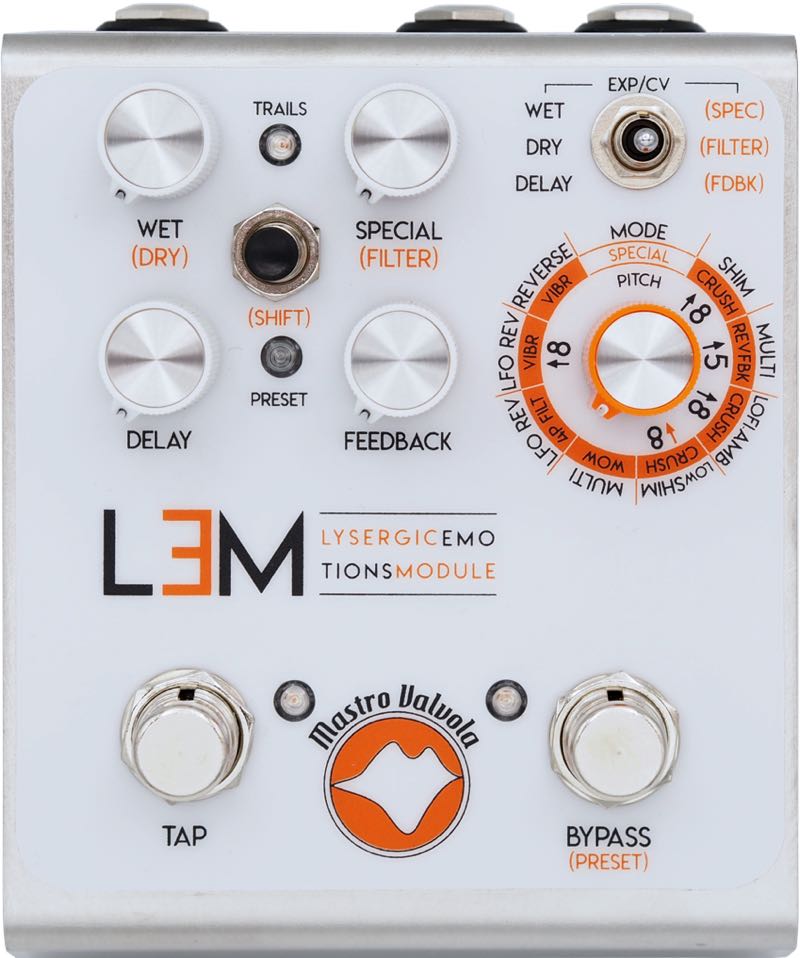 MASTRO VALVOLA LEM LYSERGIC EMOTIONS MODULE WHITE