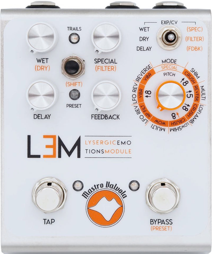 MASTRO VALVOLA LEM LYSERGIC EMOTIONS MODULE WHITE