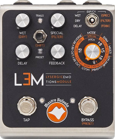 MASTRO VALVOLA LEM LYSERGIC EMOTIONS MODULE BLACK