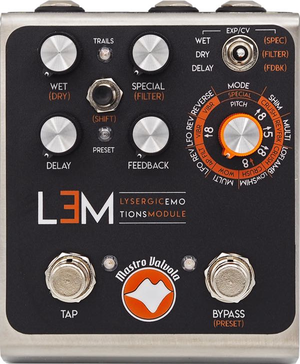 MASTRO VALVOLA LEM LYSERGIC EMOTIONS MODULE BLACK