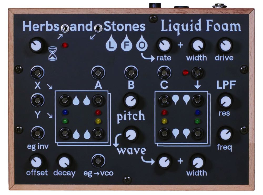 HERBS AND STONES LIQUID FOAM DESKTOP