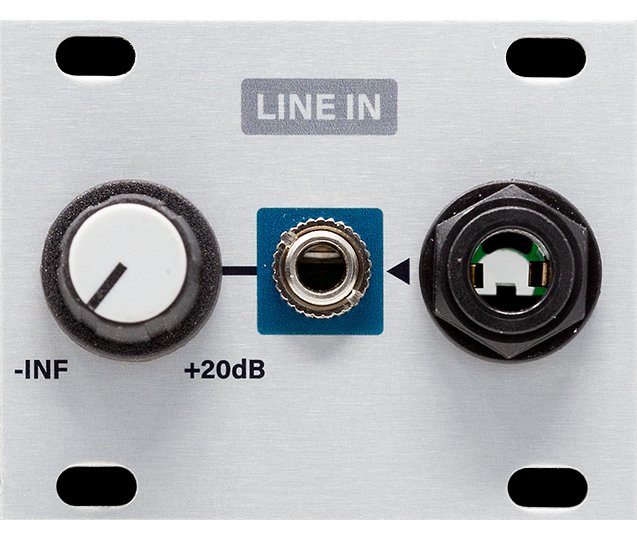 INTELLIJEL MONO LINE IN 1U